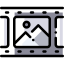 Film roll icon 64x64