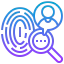 Finger print icon 64x64