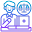 Lawyer icon 64x64