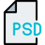 Psd іконка 64x64
