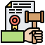 Contract icon 64x64