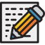 Writing icon 64x64