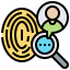 Finger print icon 64x64