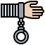 Handcuff icon 64x64