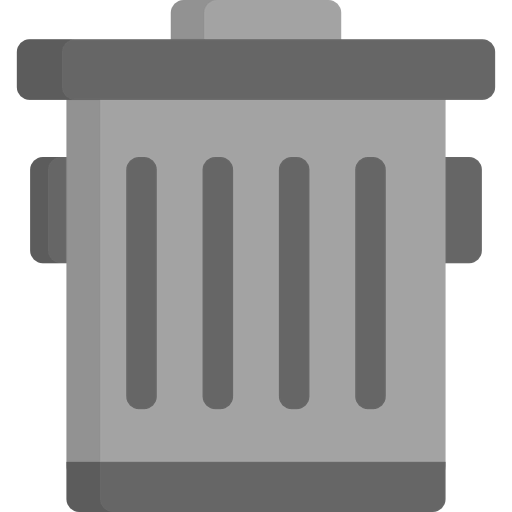 Garbage icon