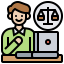 Lawyer icon 64x64
