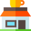 Coffee shop icon 64x64