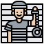 Prisoner アイコン 64x64