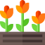Flowers icon 64x64