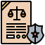 Subpoena icon 64x64