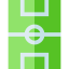 Soccer field icon 64x64