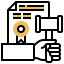 Contract icon 64x64