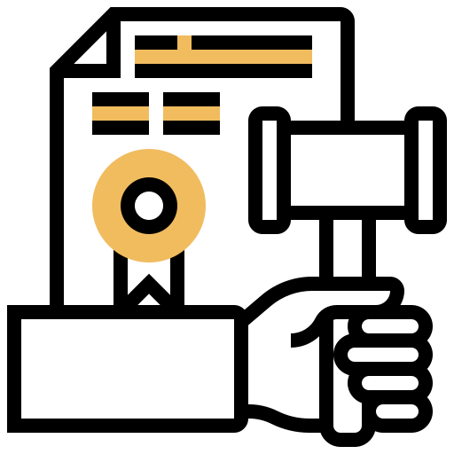Contract icon