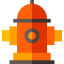 Fire hydrant icon 64x64