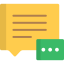 Chat icon 64x64