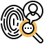 Finger print icon 64x64