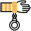 Handcuff icon 64x64