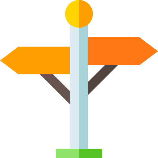 Directions icon