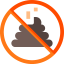 No poop icon 64x64