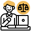 Lawyer icon 64x64