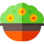 Flower pot Ikona 64x64