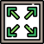 Enlarge アイコン 64x64
