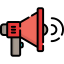 Megaphone icon 64x64