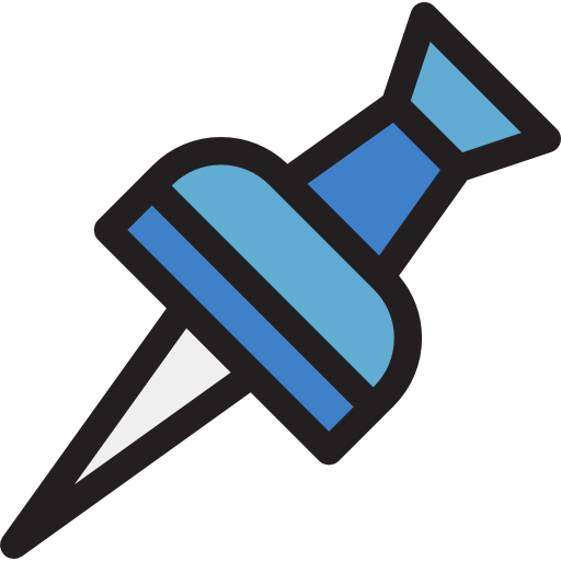 Push pin icon