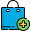 Shopping bag icon 64x64