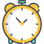 Alarm clock icon 64x64