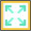 Enlarge アイコン 64x64