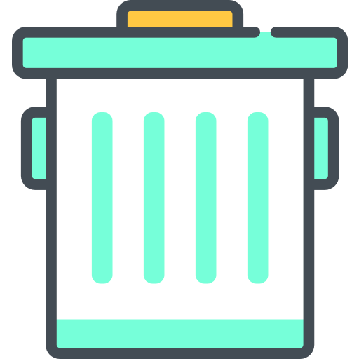 Garbage icon