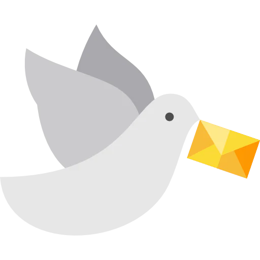Dove icon
