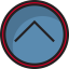 Up arrow icon 64x64