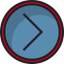 Right arrow icon 64x64