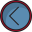 Left arrow icon 64x64