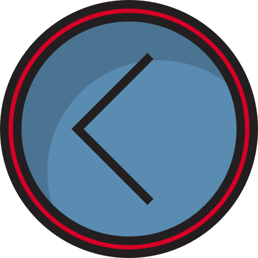 Left arrow icon