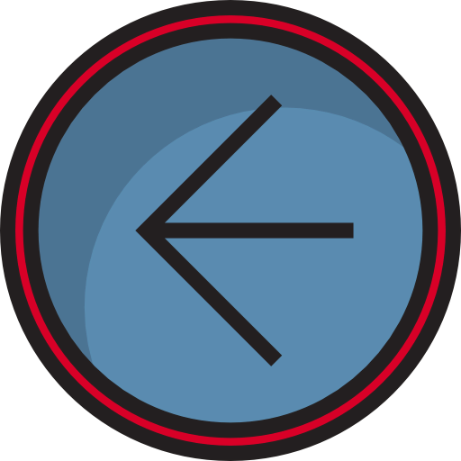 Left arrow icon