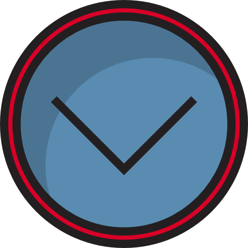 Down arrow icon