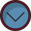 Down arrow icon 64x64