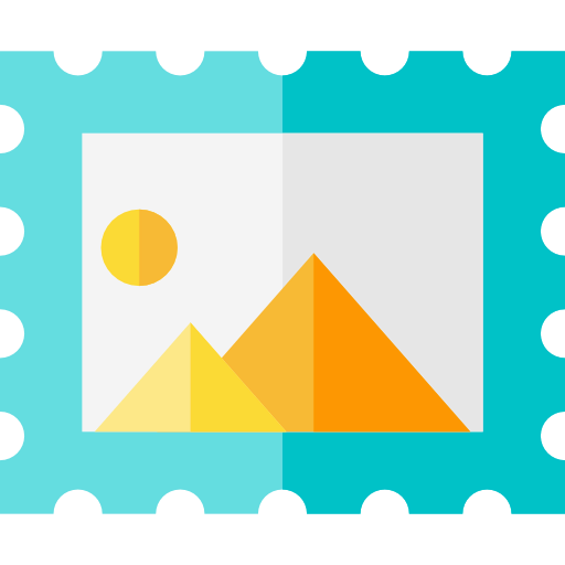 Post stamp icon
