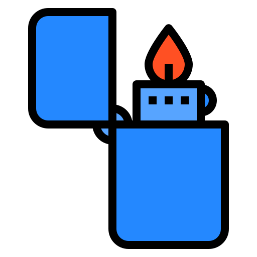 Fire lighter icon