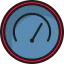 Speedometer icon 64x64
