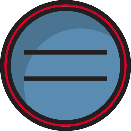 Equal icon