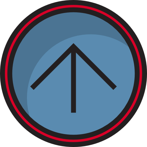 Up arrow icon