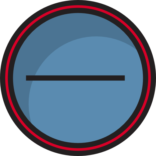 Minus icon