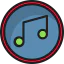 Music icon 64x64