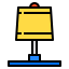 Desk lamp icon 64x64
