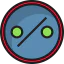 Percentage icon 64x64