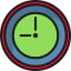 Wall clock icon 64x64